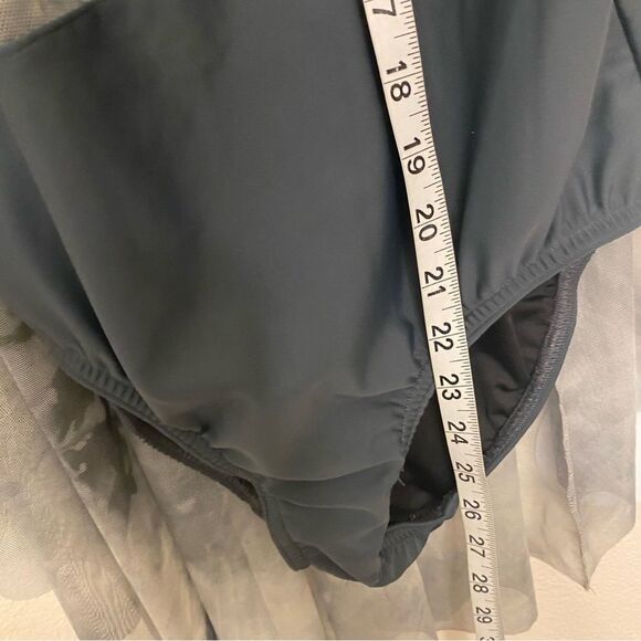 Reverence solo dance costume 2 piece leotard maxi mesh skirt LA-Large adult - Picture 8 of 12